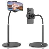 Suporte Para Celular Klsniur Com Altura E Ângulo Ajustáveis (preto)
