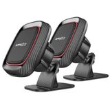[pacote Com 2] Suporte Magnético De Telefone Para Carro Apps2car Com Ímã Forte