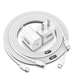 Carregador Ondemal 30w Usb-c De Carregamento Rápido Para Iphone 16/15