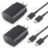 Carregador Guusmart 25w Tipo C De Carregamento Rápido De 3 M Para Samsung