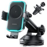 Carregador De Carro Sem Fio Jusaka 15w Suporte Para Telefone De Carro Com Carregamento Rápido