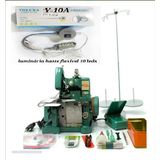 Overlock Gn1-6d Verdinha Semi-industrial 220v+led