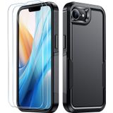 Capa De Telefone Spidercase Para Iphone 16e 2025 Com Protetor De Tela
