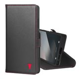 Capa De Couro Torro Premium Para Samsung Galaxy S25 Ultra 5g