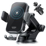 Carregador De Carro Sem Fio, Suporte De Telefone, Suporte Para Celular, Chgeek, 15 W, Carga Rápida
