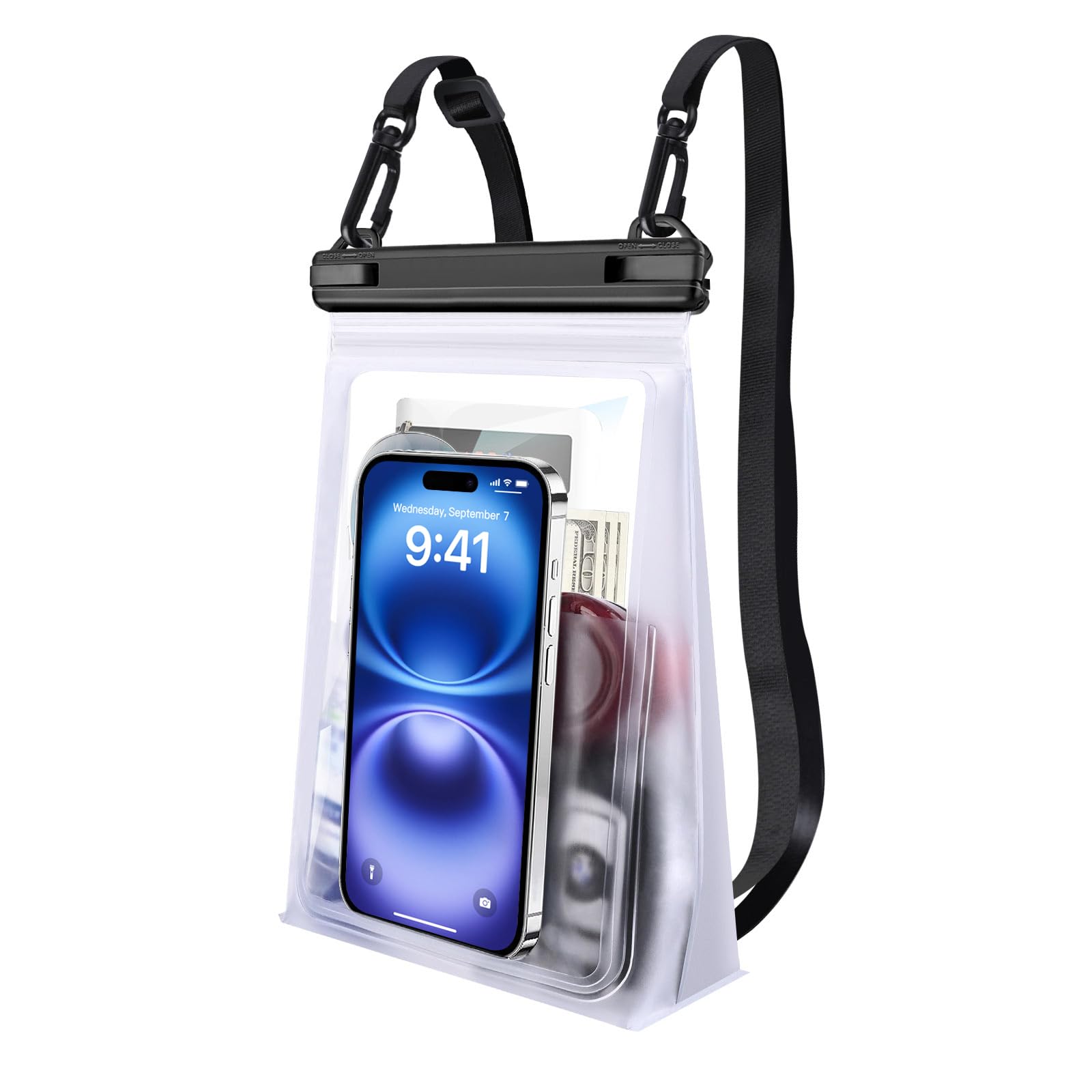 Bolsa De Telefone Impermeável Pedvsty Large Para Iphone Galaxy