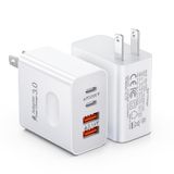 [carregador] Carregador De Parede Usb C Uvresinme 40w De 4 Portas Para Iphone