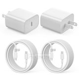 Carregador Jozashon 20w Usb-c E Adaptador De Alimentação Para Iphone 16/15
