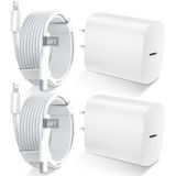 Carregador Dihines 20w Usb C Fast Wall Charger Para Telefone 14/11