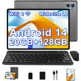 Tablet Suaat 2025 10.1" Android 14 20 Gb Ram 128 Gb Rom 1 Tb