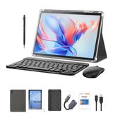 Tablet Crelander 10.1 Android 13 12 Gb+512 Gb 4g Lte Preto