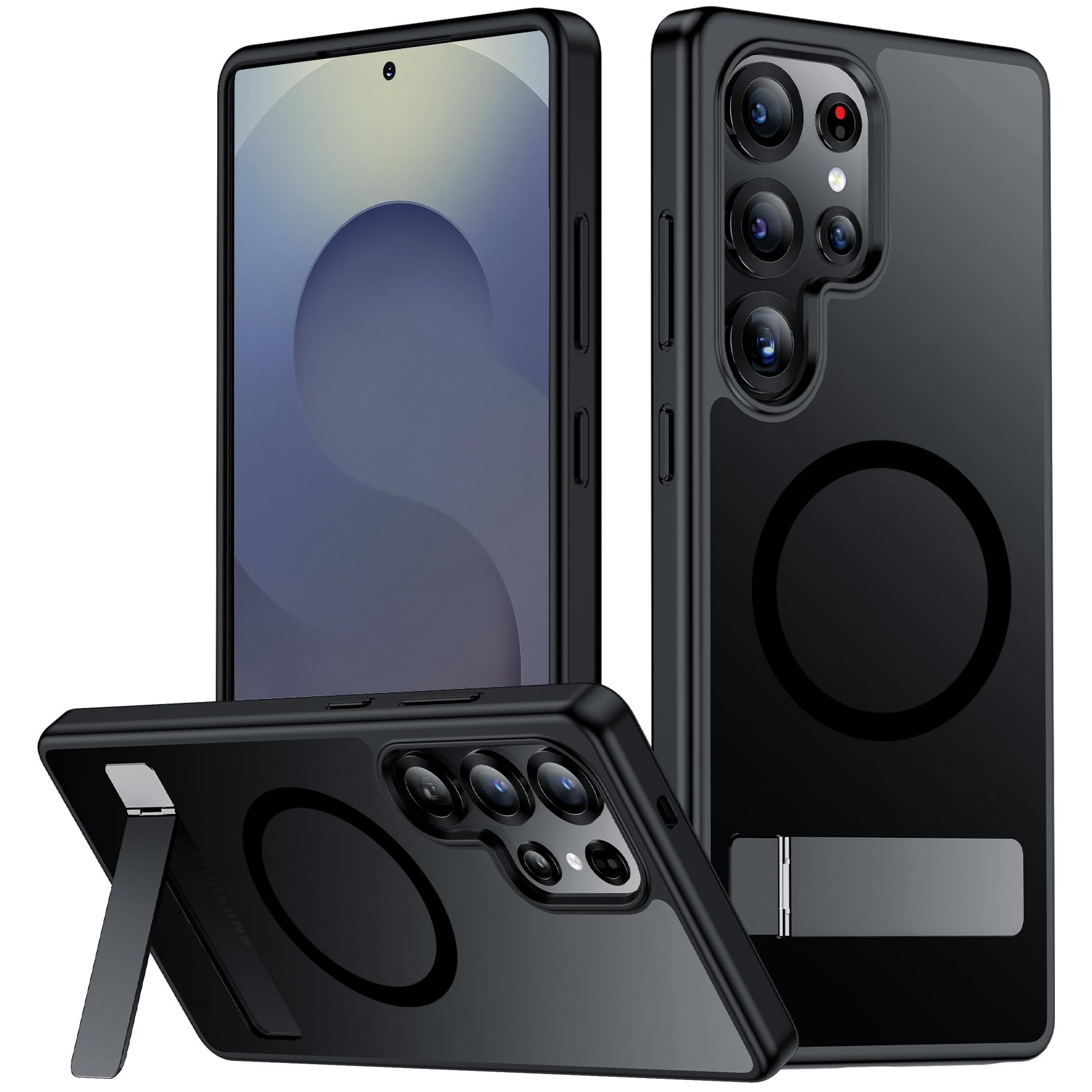 Capa De Celular Spidercase Magnetic Para Samsung Galaxy S25 Ultra