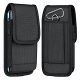 Bolsa Para Celular Ykooe Nylon Belt Holster Case Preta—l