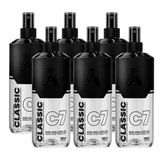 Kit 6x Loção Pós Barba Classic C7 200ml Alfa Looks