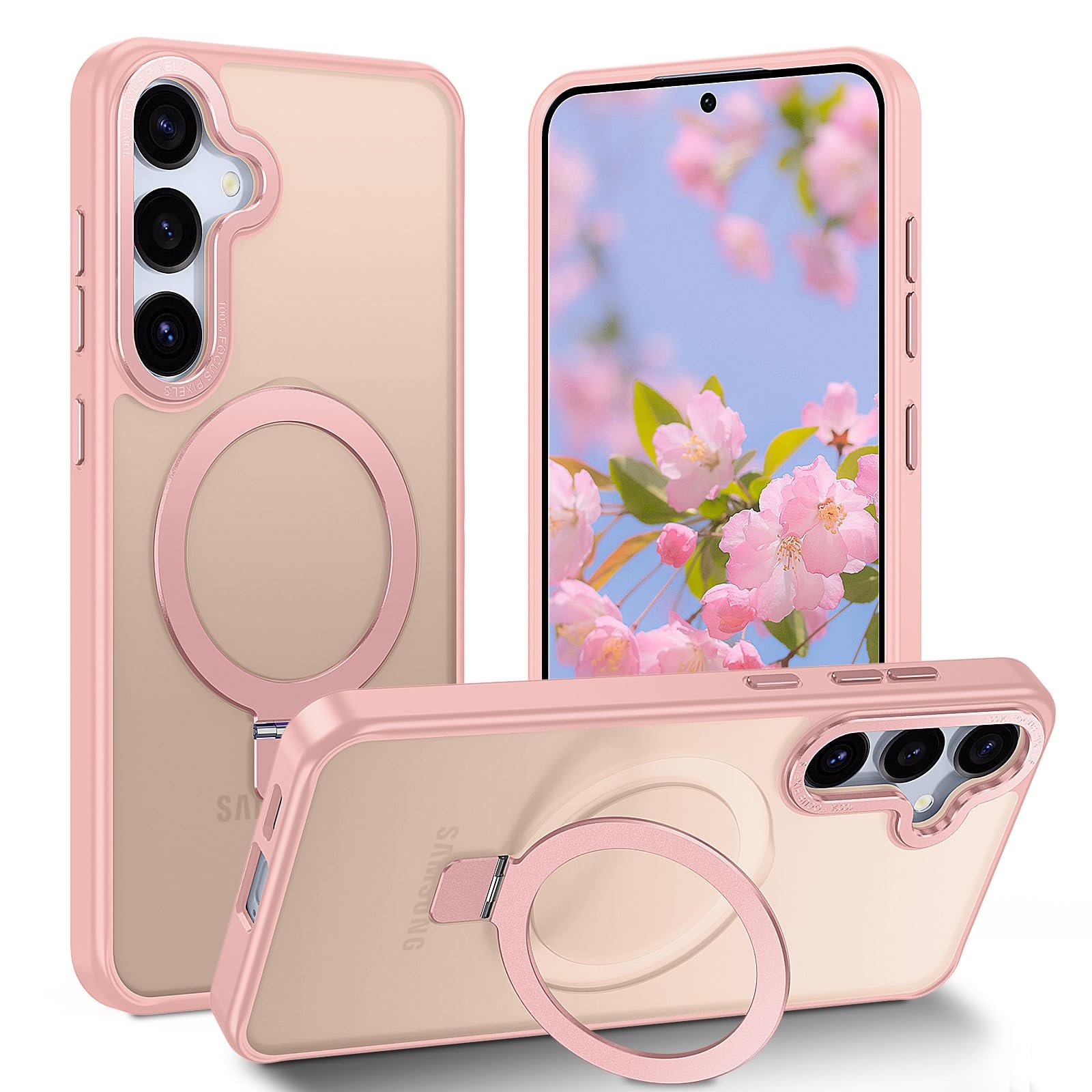 Capa De Telefone Sterker Magnetic Ring Stand Samsung Galaxy S23 Plus