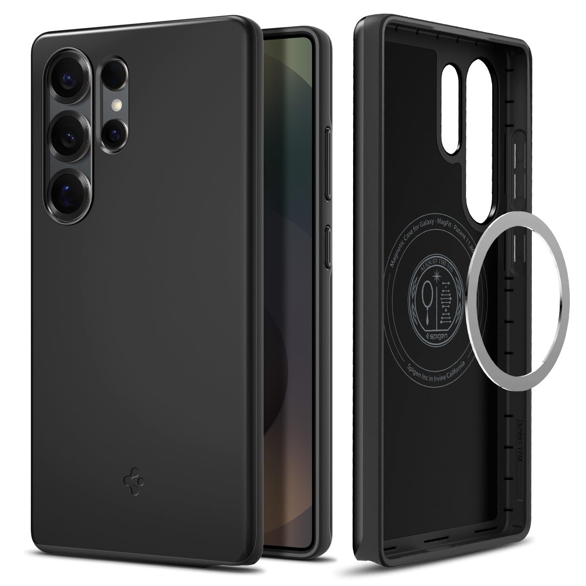 Capa Spigen Thin Fit Magfit Para Samsung Galaxy S25 Ultra