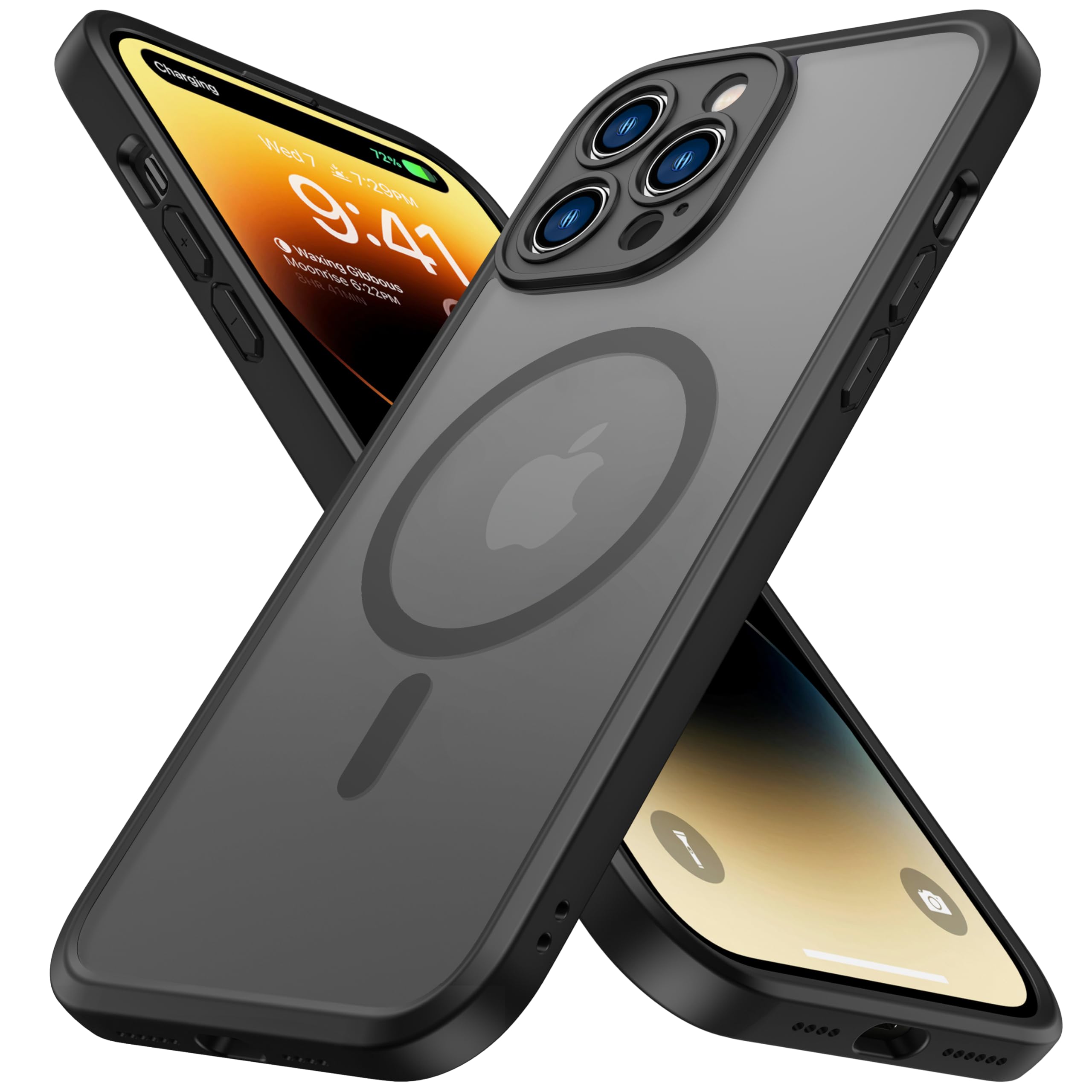 Capa Para Celular Impactstrong Magnetic Guard Iphone 14 Pro Max