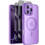 Capa De Telefone Symcele Projetada Para Iphone 16 Pro Max Light Purple