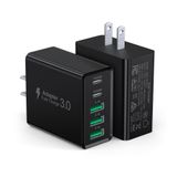[carregador] Carregador De Parede Usb C Dulums 50 W 5 Portas Pd Fast Charge