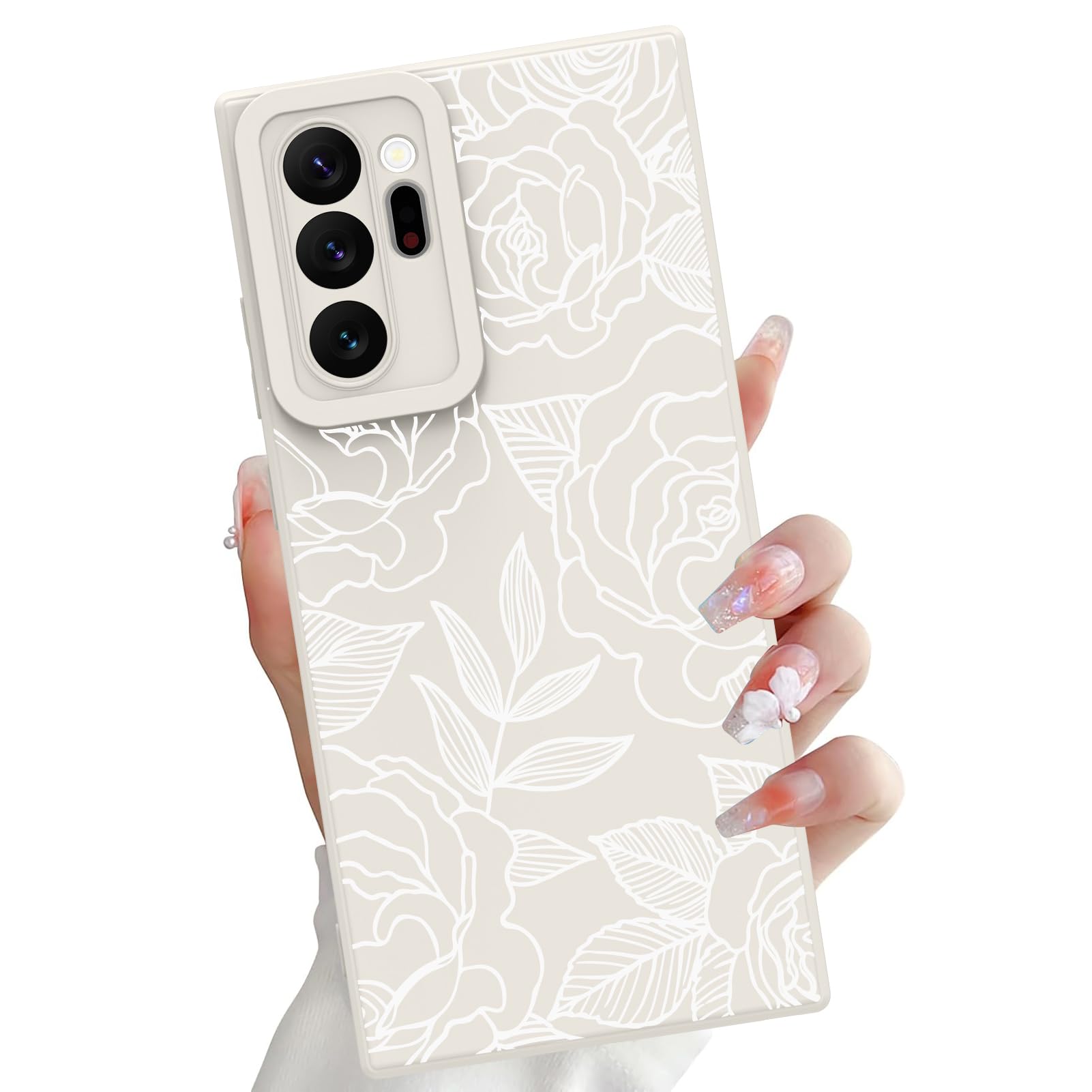 Capa De Telefone Ook De Silicone Compatível Com Samsung Galaxy Note20 Ultra