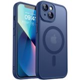 Capa De Telefone Canshn Magnetic Para Iphone 13 6.1 - Azul Profundo