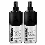 Kit 2x Loção Pós Barba Classic C7 200ml Alfa Looks