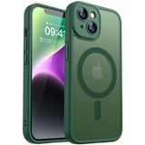 Capa De Telefone Canshn Magnetic Para Iphone 14 6.1 - Verde Profundo