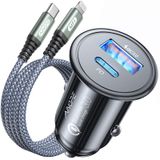 Carregador De Carro Ainope Para Iphone 14/13/12 [certificado Apple Mfi]
