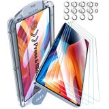 Protetor De Tela Igluz 4+4 Pack 9h+ Para Samsung Galaxy S25 Ultra