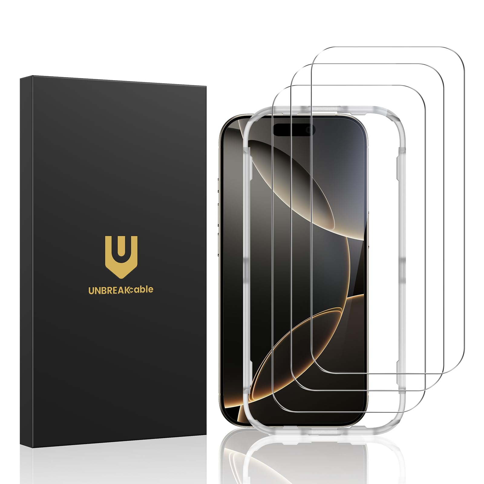 Protetor De Tela Unbreakcable Para Iphone 16 Pro Max 6.9"