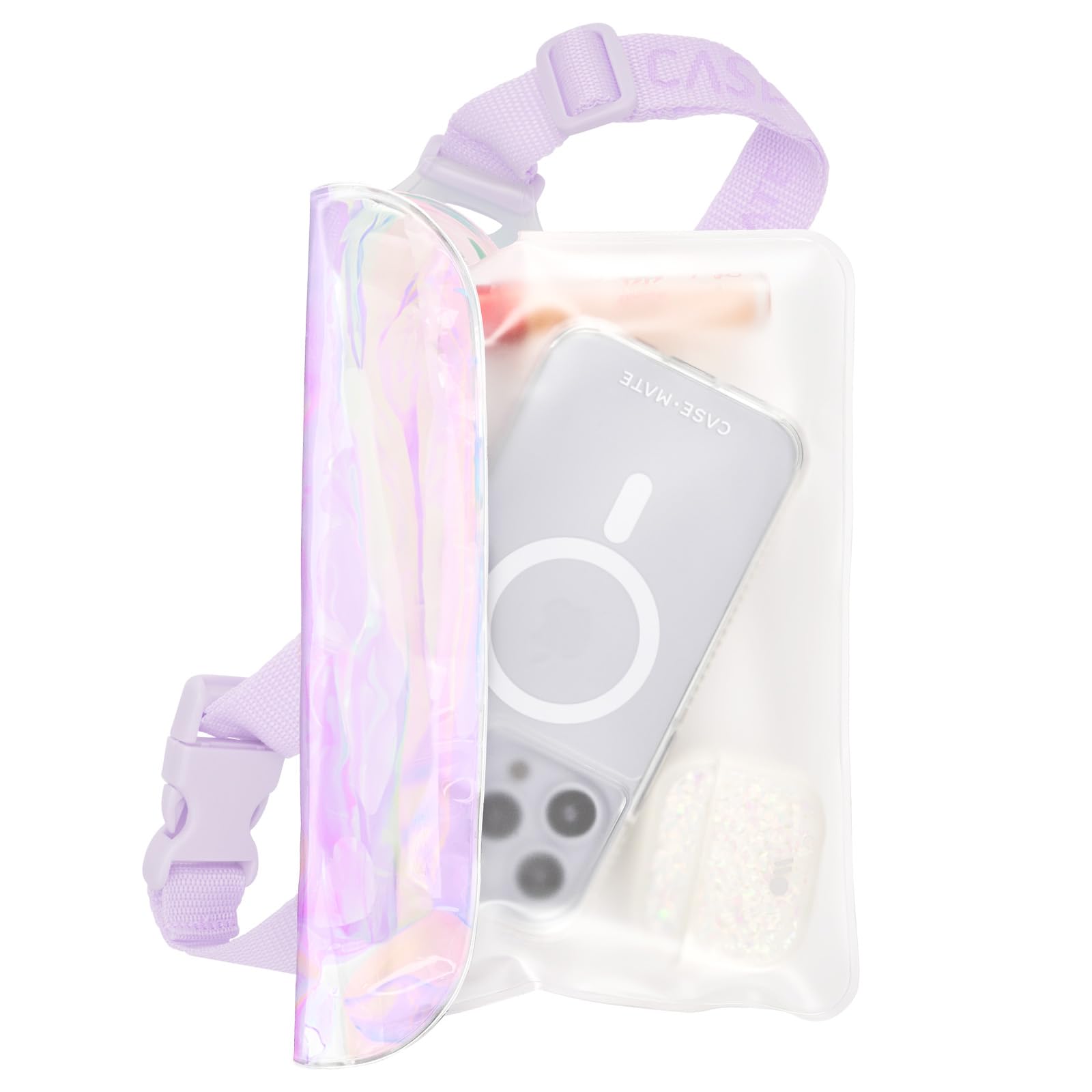 Bolsa De Telefone Impermeável Case-mate Soap Bubble Ip68 Para Iphone