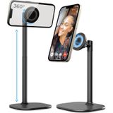 Suporte De Mesa Cooper Magstand Magstand Magnetic Iphone 16 Pro Max Preto