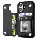 Capa Tipo Carteira Onetop Compatível Com Iphone 16 6.1" Preta