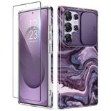 Capa De Telefone Gviewin Para Samsung Galaxy S25 Ultra Com Capa Deslizante