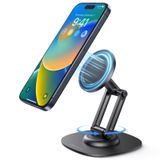 Suporte De Telefone Omoton 360° Giratório Magnético Para Iphone Preto