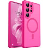 Capa De Telefone Canshn Para Samsung Galaxy S25 Ultra Hot Pink