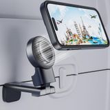 Suporte De Telefone Airplane Travel Essentials Miikare Preto