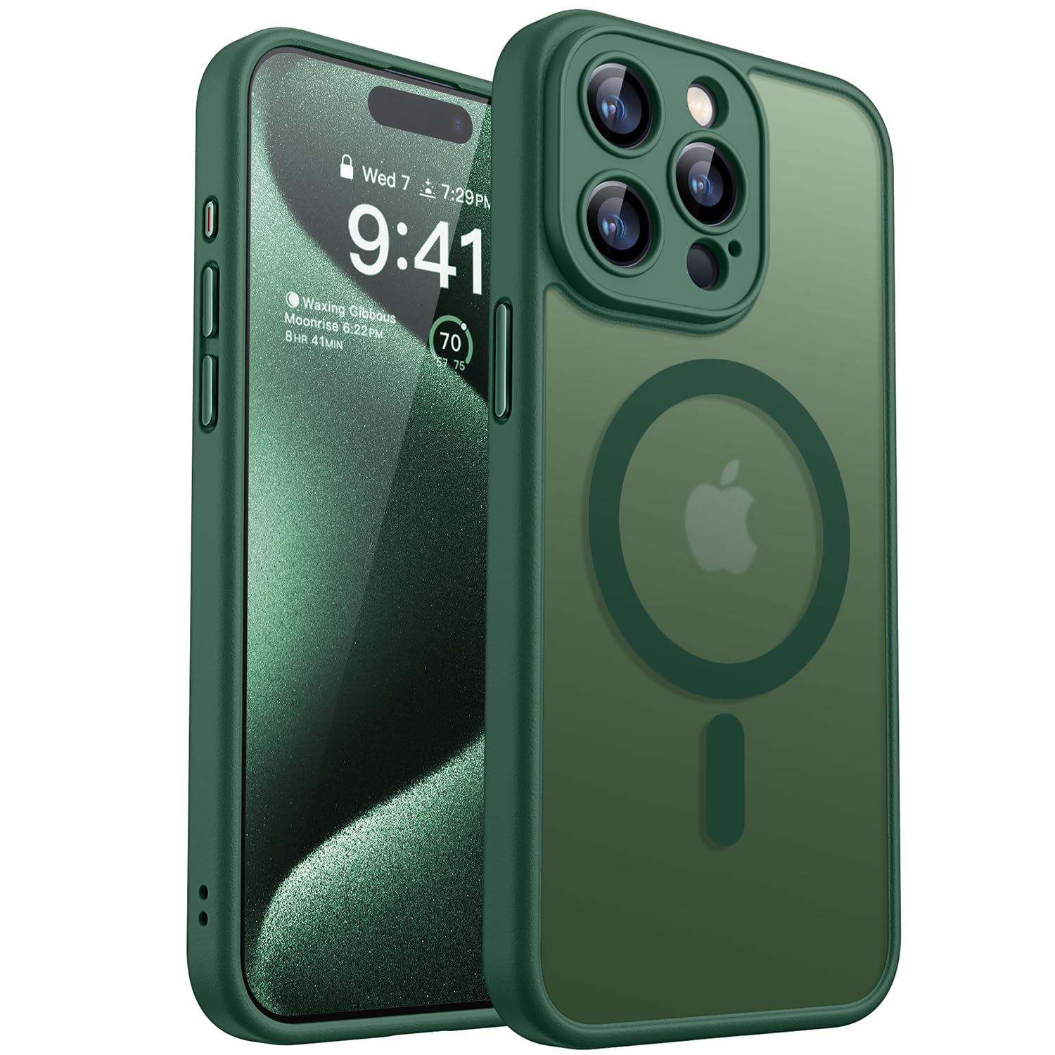 Capa De Telefone Canshn Magnetic Compatível Com Iphone 15 Pro Max
