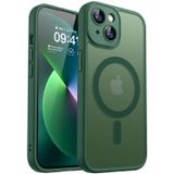 Capa De Telefone Canshn Magnetic Para Iphone 13 6.1 - Verde Profundo