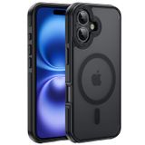 Capa De Telefone Yzoiko Strong Magnetic Para Iphone 16 Preta