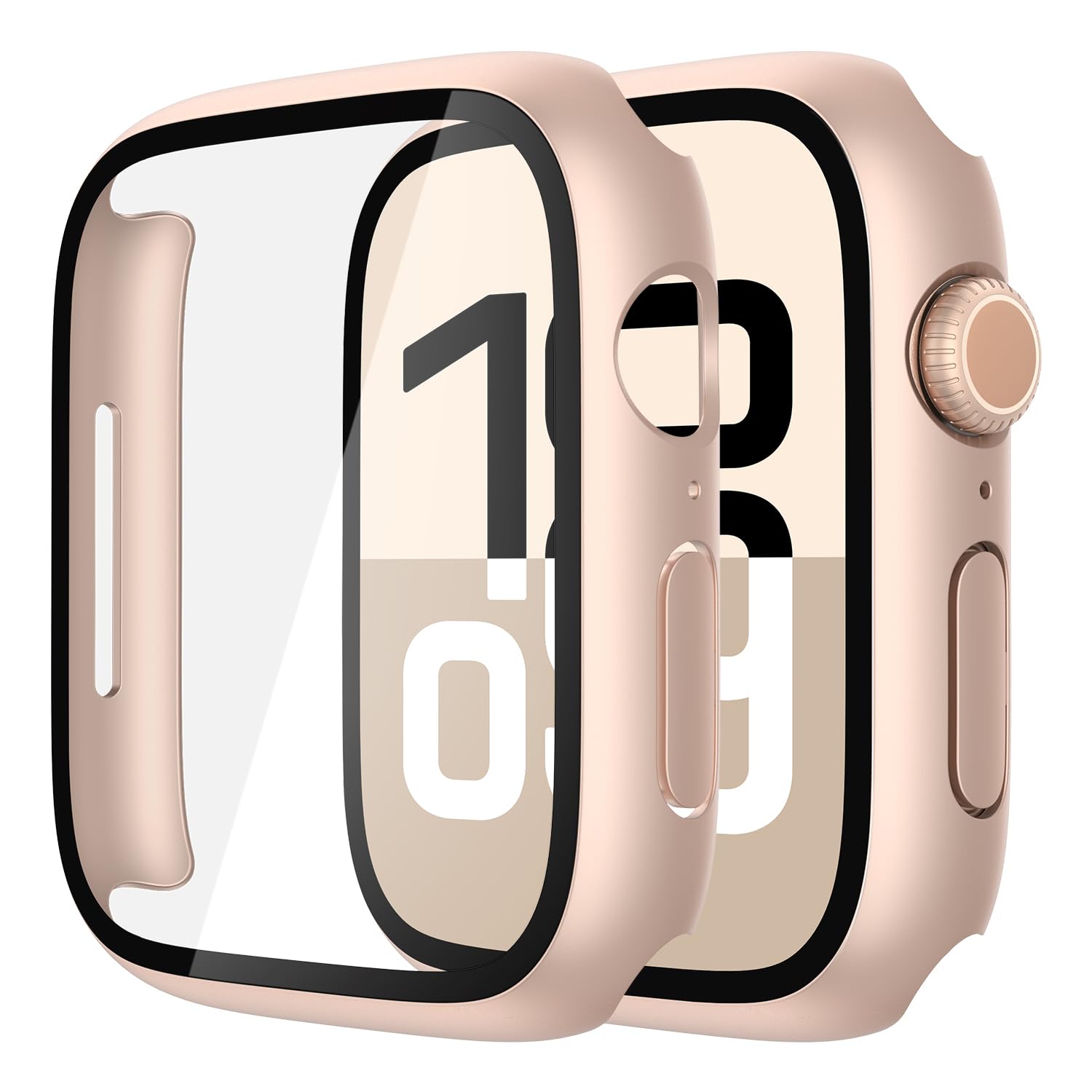 Estojo De Vidro Temperado Misxi Com Protetor De Tela Apple Watch 10