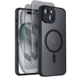 Capa De Telefone Symcele Projetada Para Iphone 15 Plus Com 2 Protetores De Tela De Privacidade