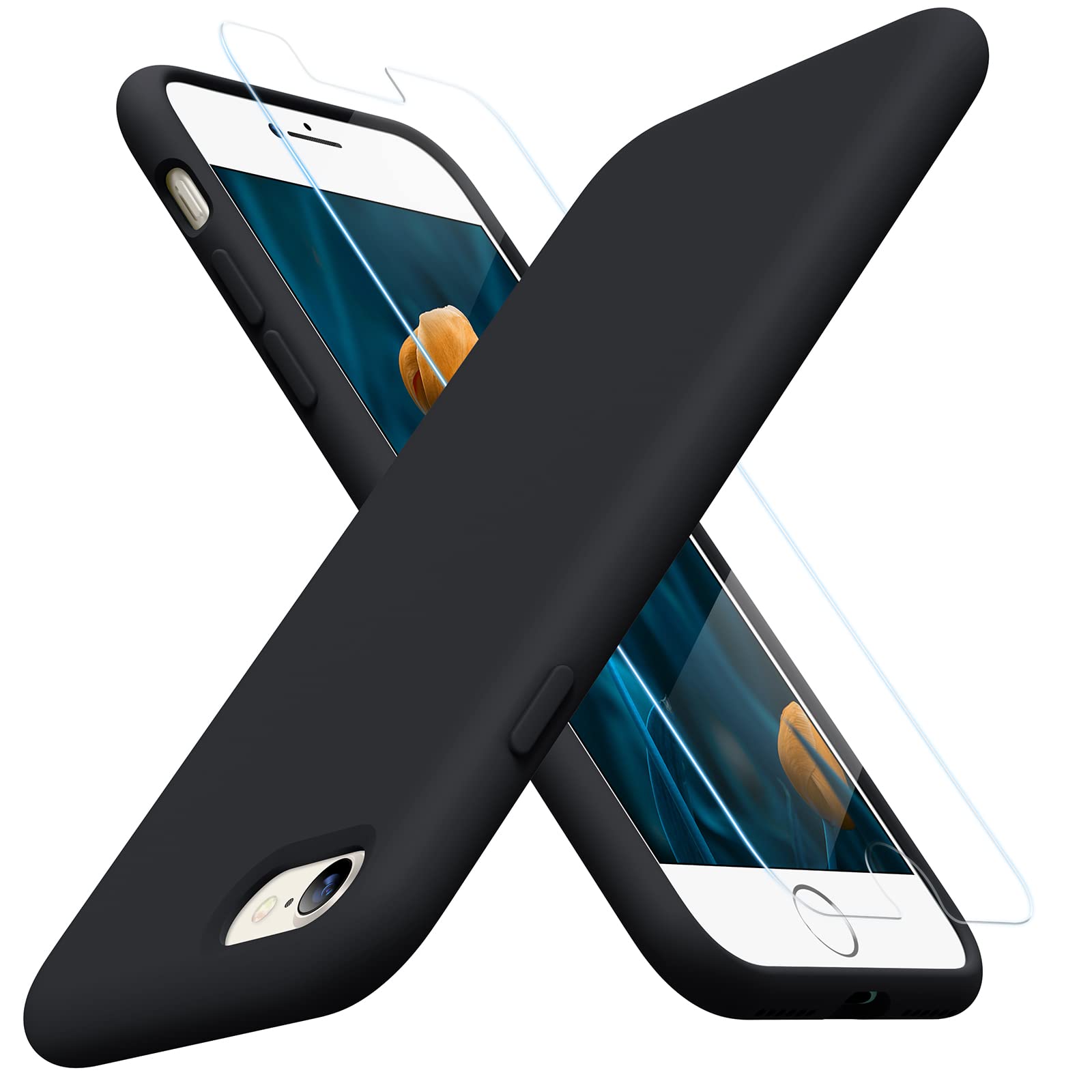 Capa De Telefone Miracase Ultra Slim Para Iphone Se 2022/2020/7/8