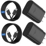 Carregador+cabo Usb-c De 25 W Super Rápido Para Samsung Galaxy