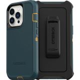 Capa Da Série Otterbox Defender Para Iphone 13 Pro Hunter Green