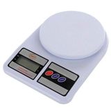 Balança Digital Para Cozinha Dieta E Nutrição Pesa Até 10kg Único