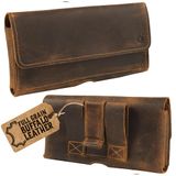 Estilo De Clipe De Cinto Para Telefone Para Homens Moonster Leather