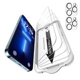 Pacote De Protetor De Tela Ez-glaz 4 Para Iphone 13 Pro [6.1]