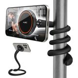 Suporte De Telefone A2c Flexible Gooseneck Para Iphone Magsafe