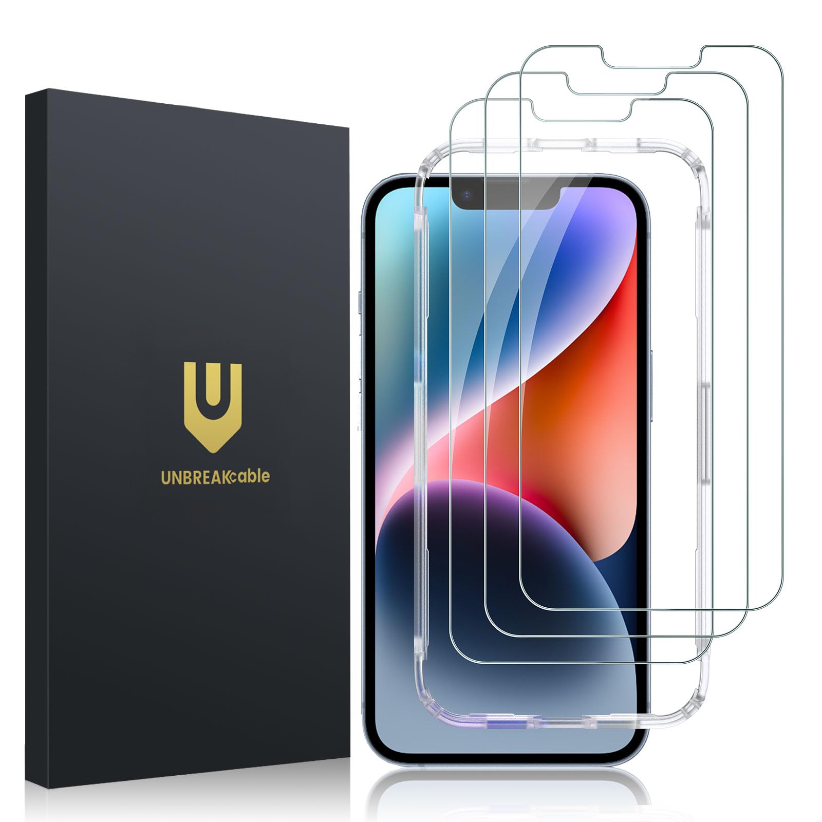 Protetor De Tela Unbreakcable Para Iphone 16e/14/13/13 Pro